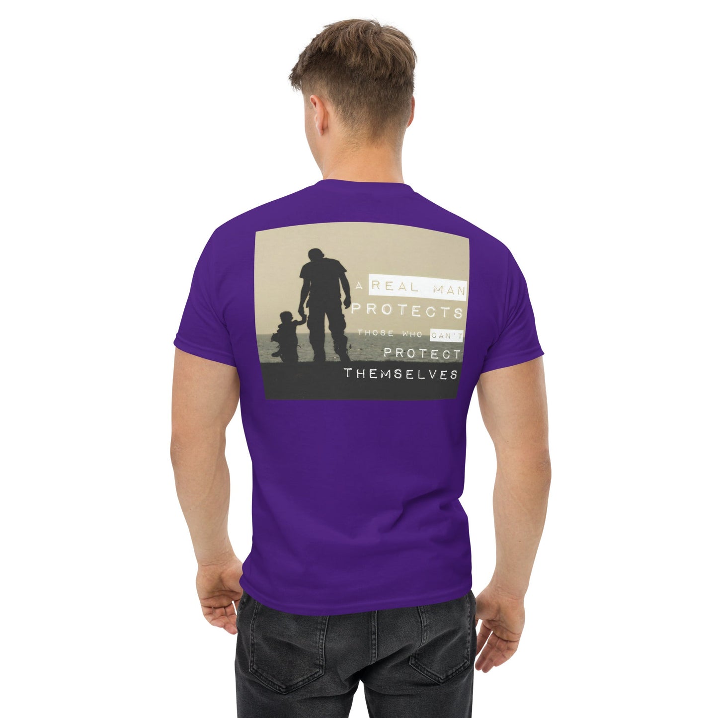 A Real Man Protects The Innocent T Shirt