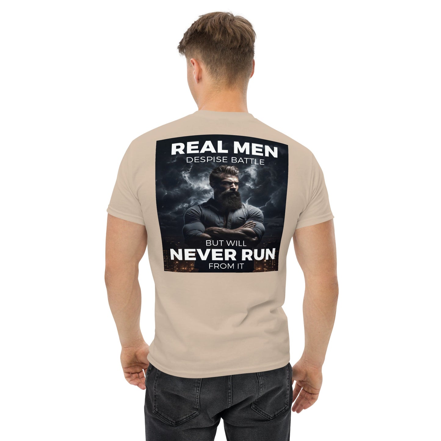 Real Men Don't Run // We Fight Monsters