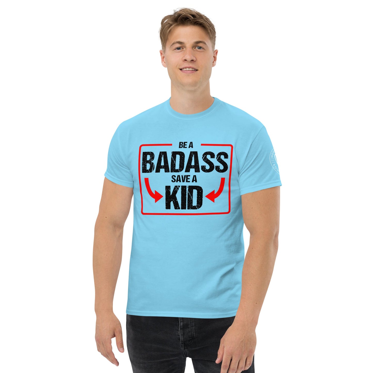 Be A Badass - Morgan Nick // We Fight Monsters Collab Tee