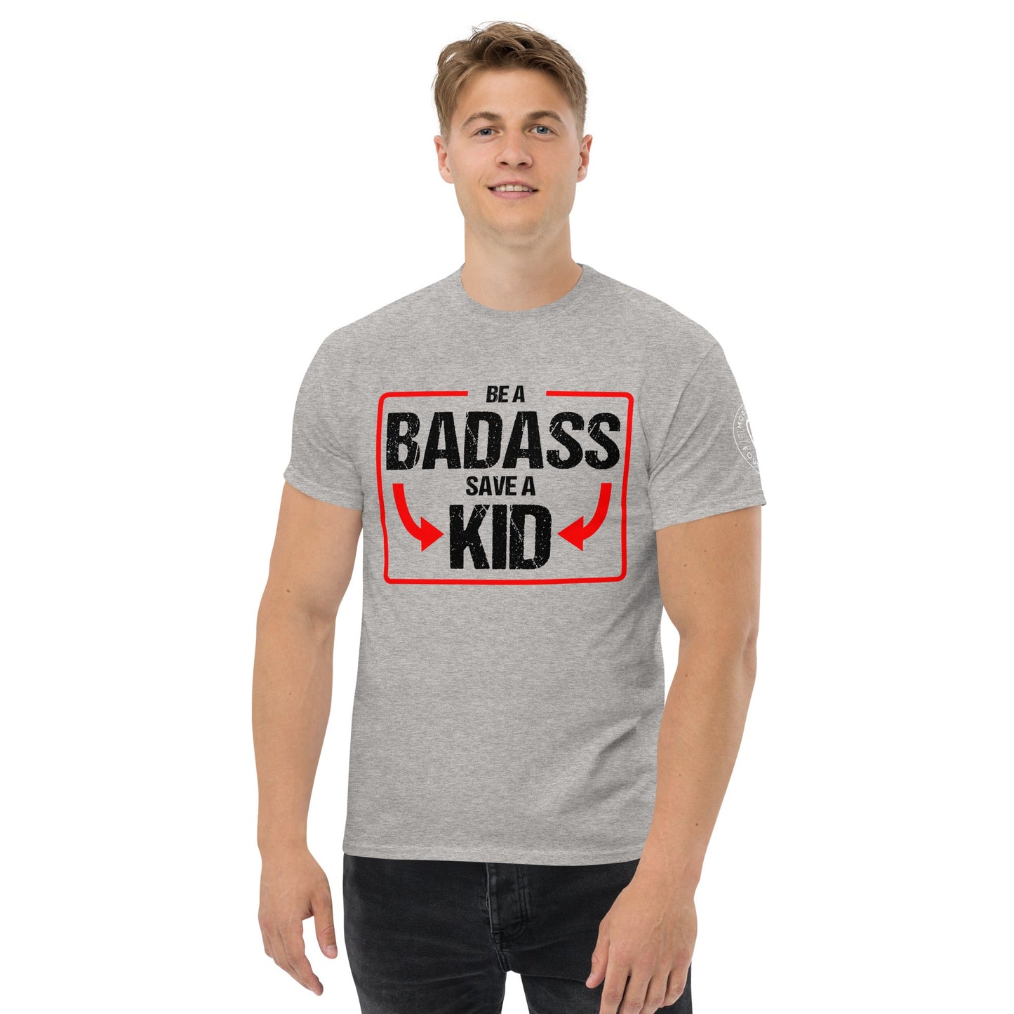 Be A Badass - Morgan Nick // We Fight Monsters Collab Tee