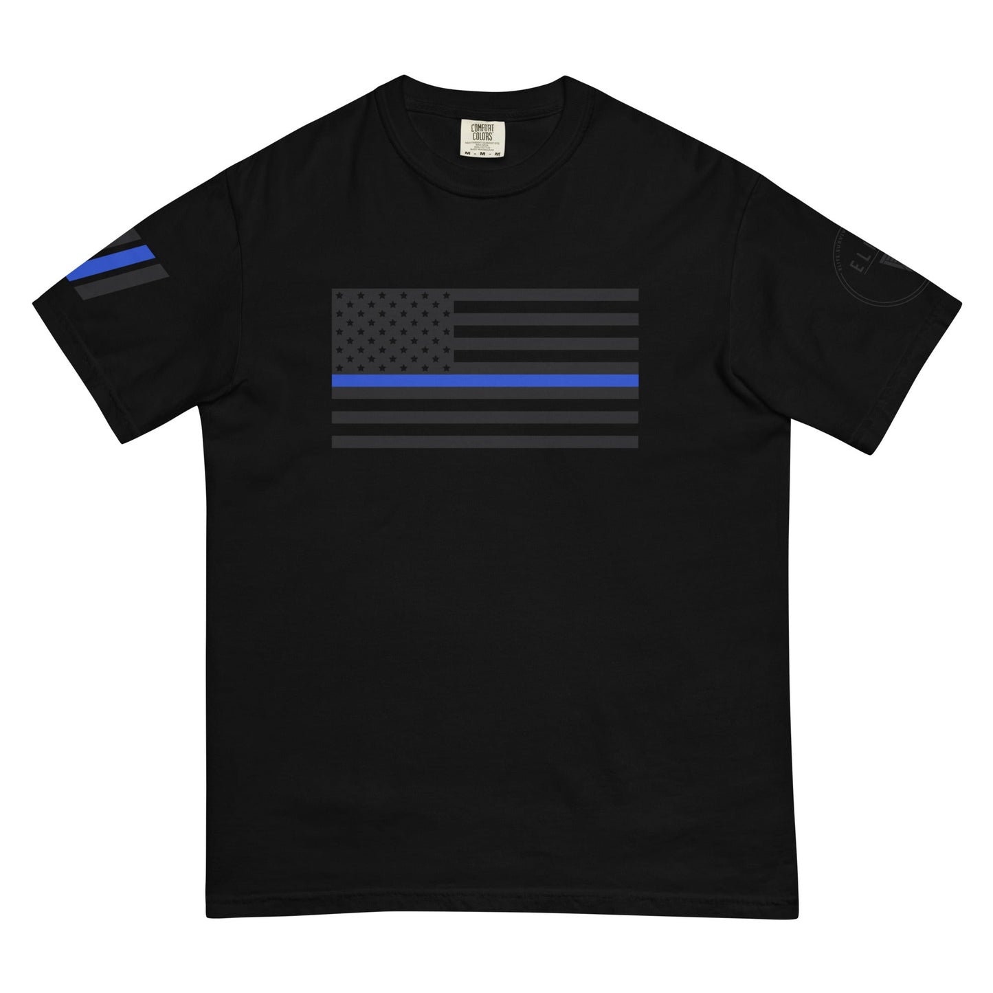 Blue Line Heavyweight T-Shirt