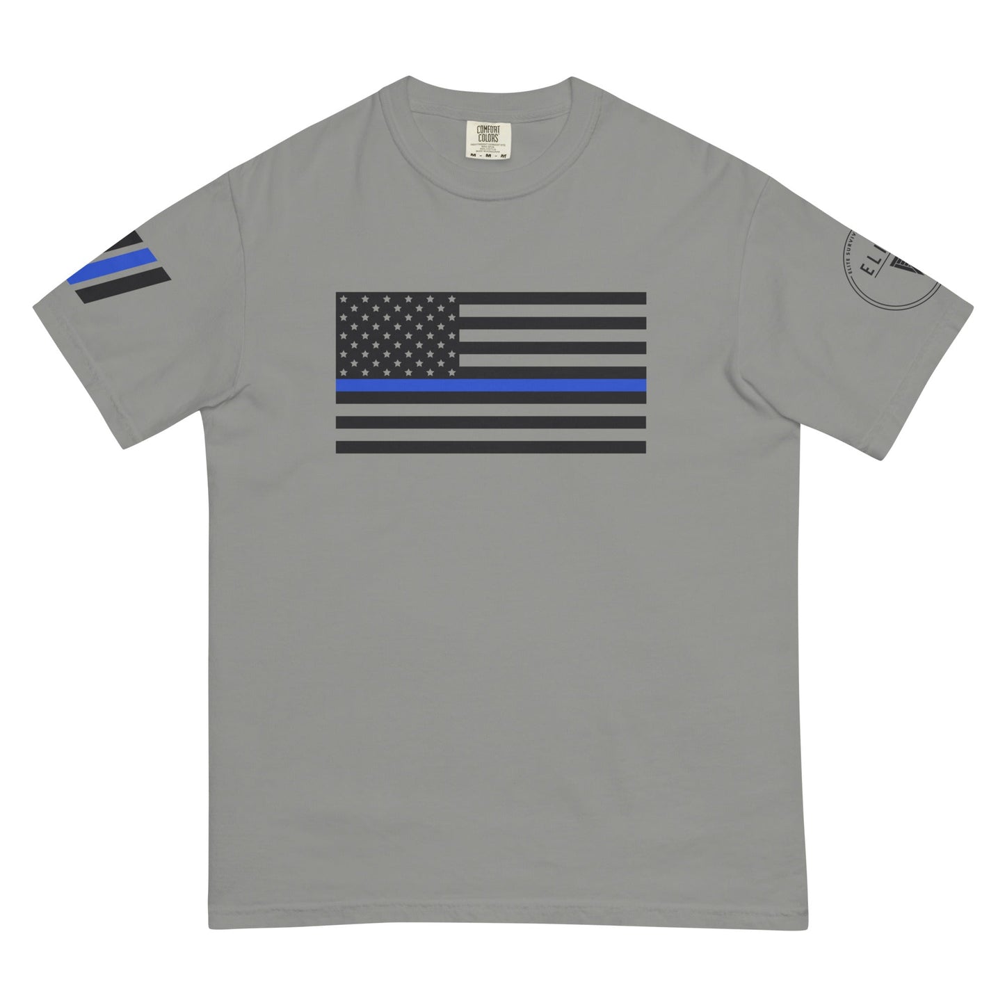 Blue Line Heavyweight T-Shirt