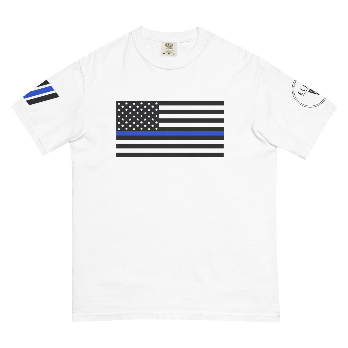 Blue Line Heavyweight T-Shirt