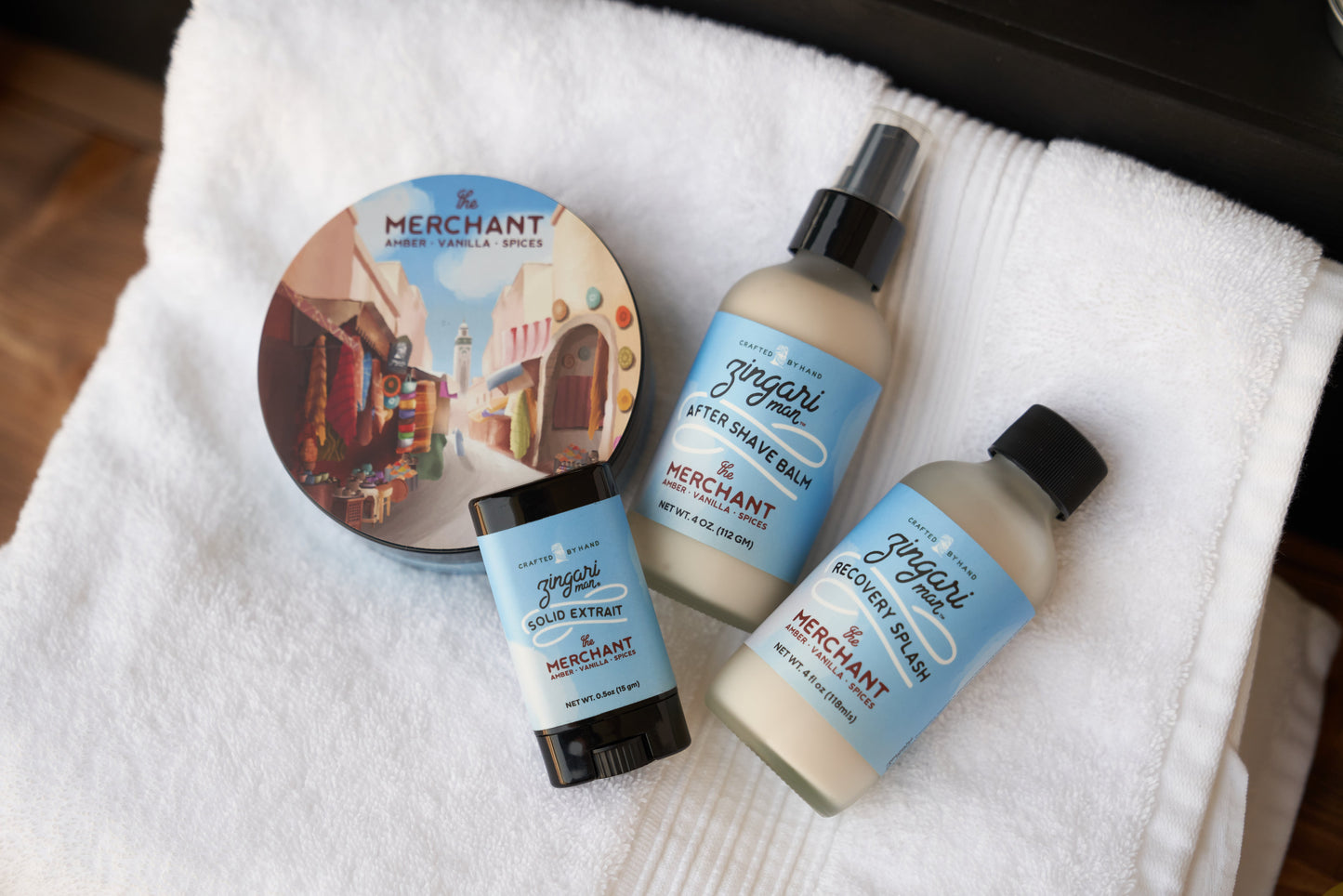 The Merchant Shave Soap