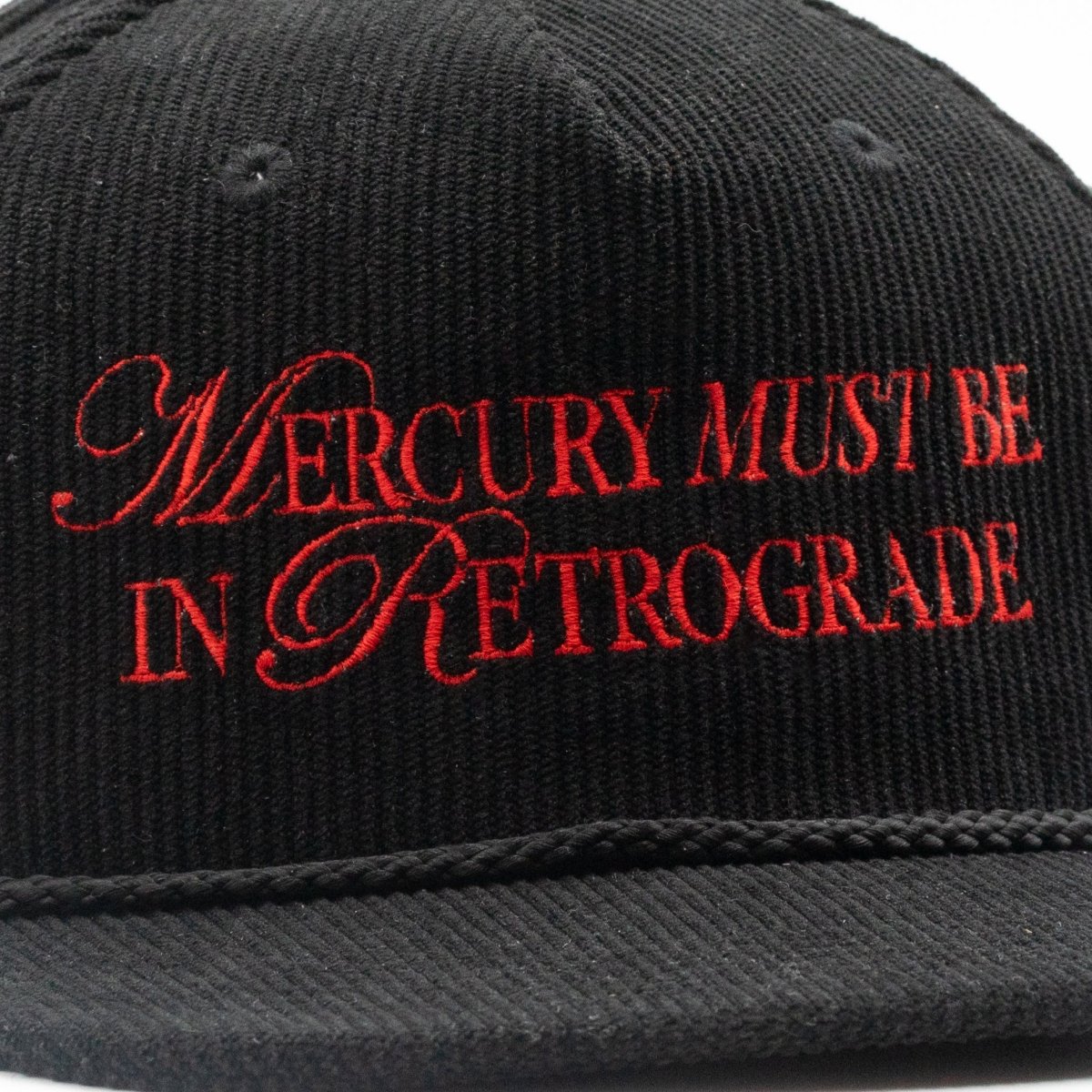 Mercury Must Be In Retrograde