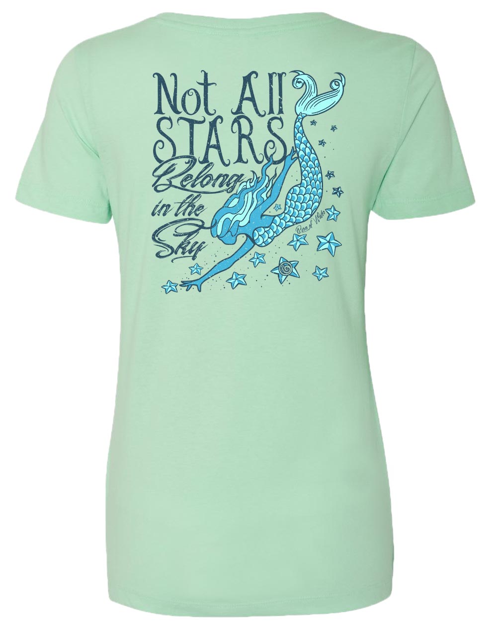 Not All Stars: Mermaid T-Shirt