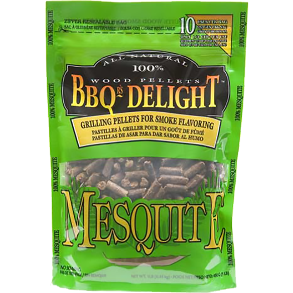 BBQr's Delight Pellets, 1 lb.