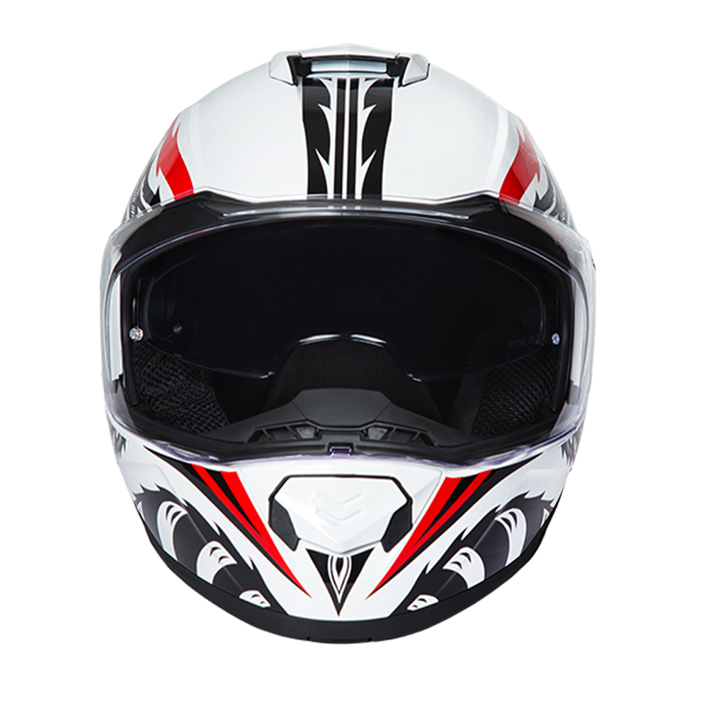 Daytona Glide Modular Motorcycle Helmet - DOT Approved, Bluetooth Ready, Dual Visor, Men/Women/Youth - W/ Phoenix