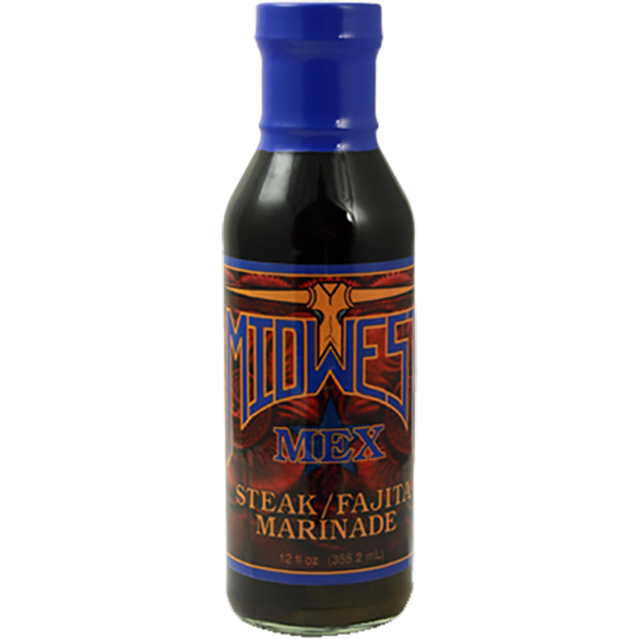 Midwest Mex Steak/Fajita Marinade 12 oz.