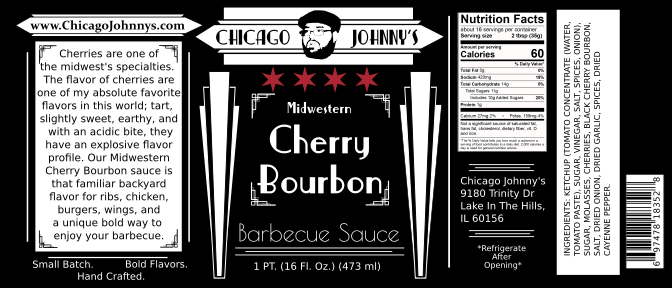 Midwestern Cherry Barbecue Sauce