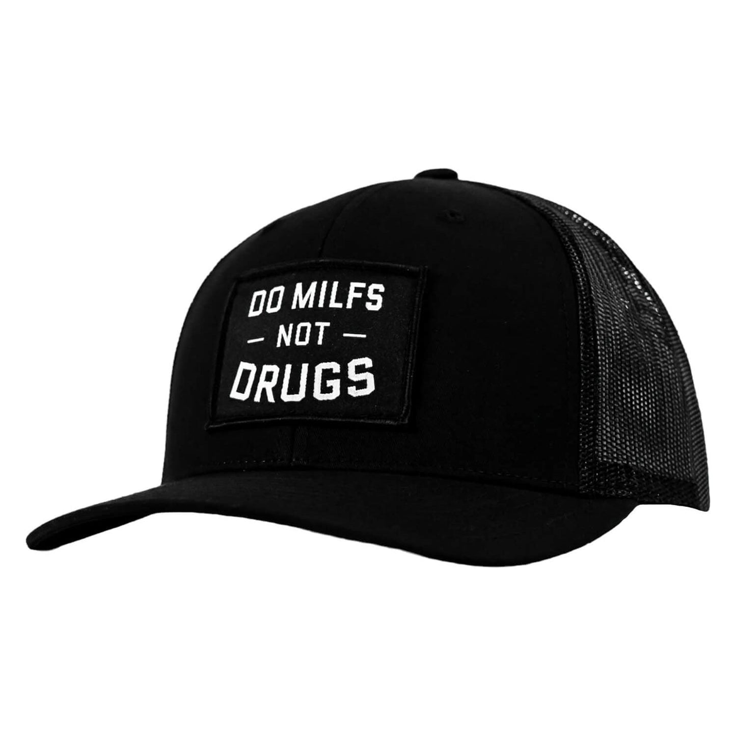 DO MILFS. NOT DRUGS. Patch Snapback