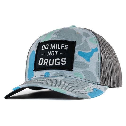 DO MILFS. NOT DRUGS. Patch Snapback