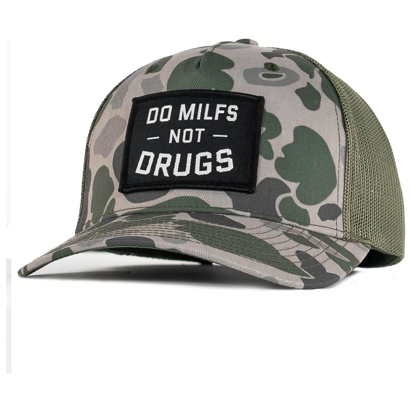 DO MILFS. NOT DRUGS. Patch Snapback