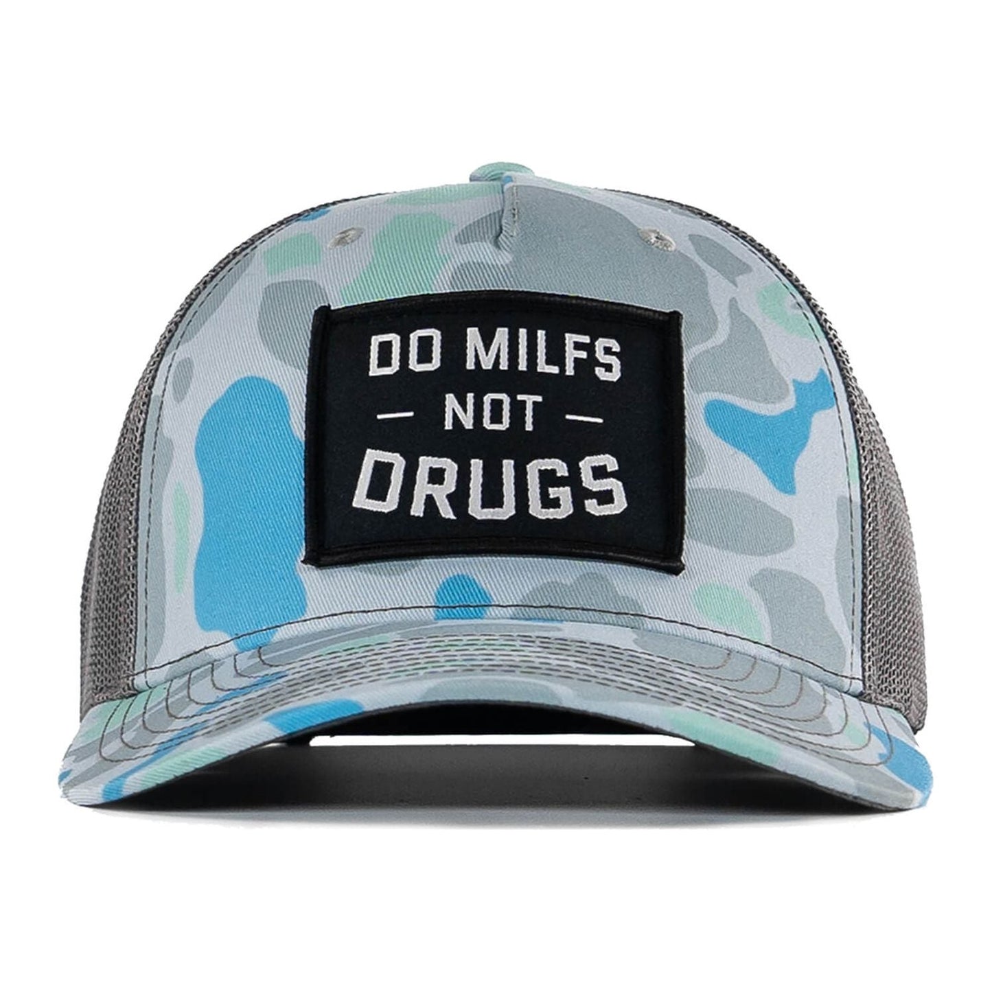 DO MILFS. NOT DRUGS. Patch Snapback