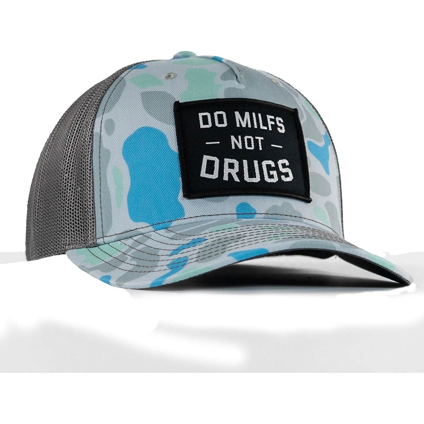 DO MILFS. NOT DRUGS. Patch Snapback