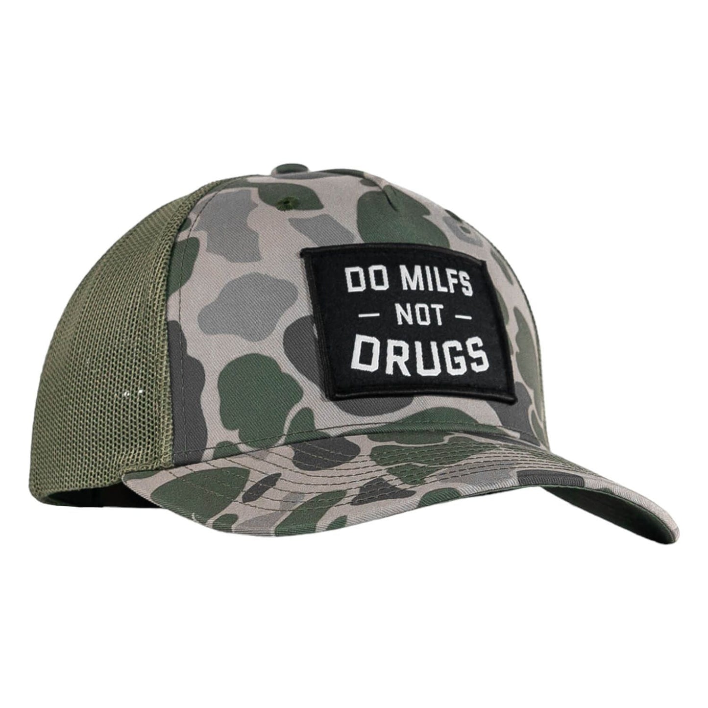 DO MILFS. NOT DRUGS. Patch Snapback