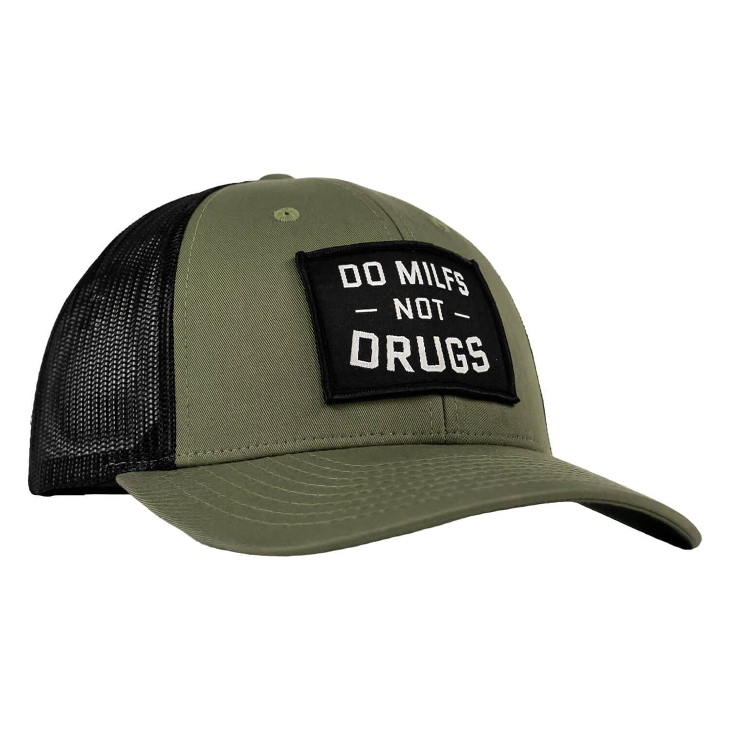 DO MILFS. NOT DRUGS. Patch Snapback