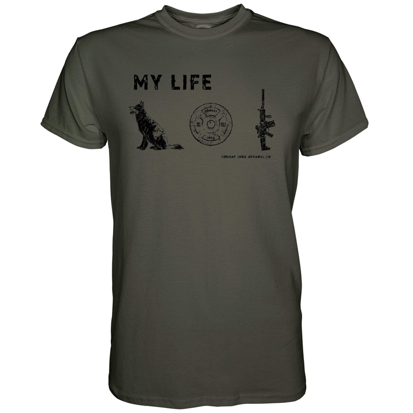 MY LIFE MEN'S T-SHIRT