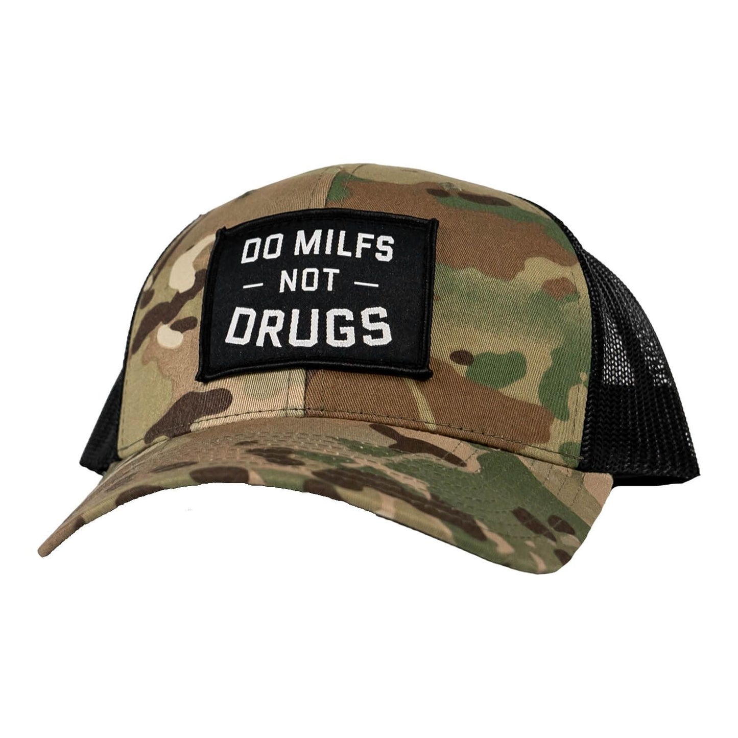 DO MILFS. NOT DRUGS. Patch Snapback