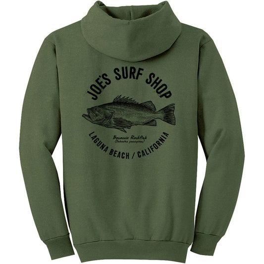 Joe's Surf Shop Rockfish Pullover Surf Hoodie