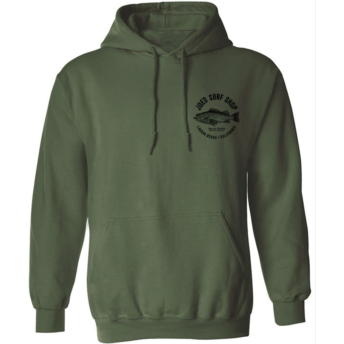 Joe's Surf Shop Rockfish Pullover Surf Hoodie