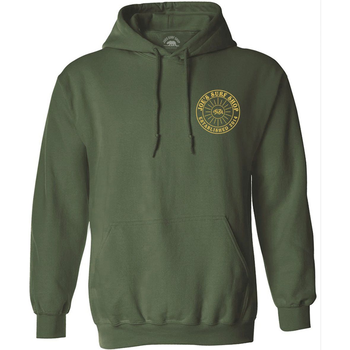 Joe's Surf Shop Sun Pullover Surf Hoodie