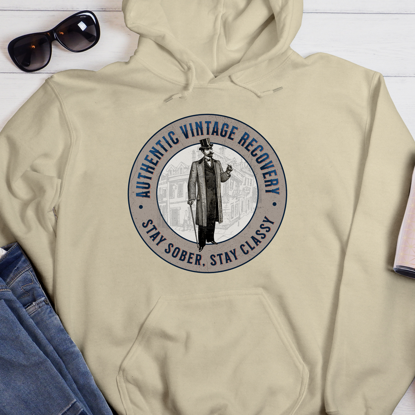 Recovery Hoodie | Inspiring Sobriety |  Stay Sober, Stay Classy