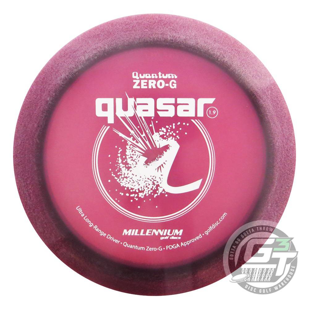 Millennium Zero-G Quantum Quasar Distance Driver Golf Disc