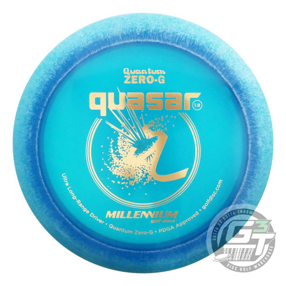 Millennium Zero-G Quantum Quasar Distance Driver Golf Disc