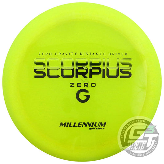 Millennium Zero-G Quantum Scorpius Distance Driver Golf Disc