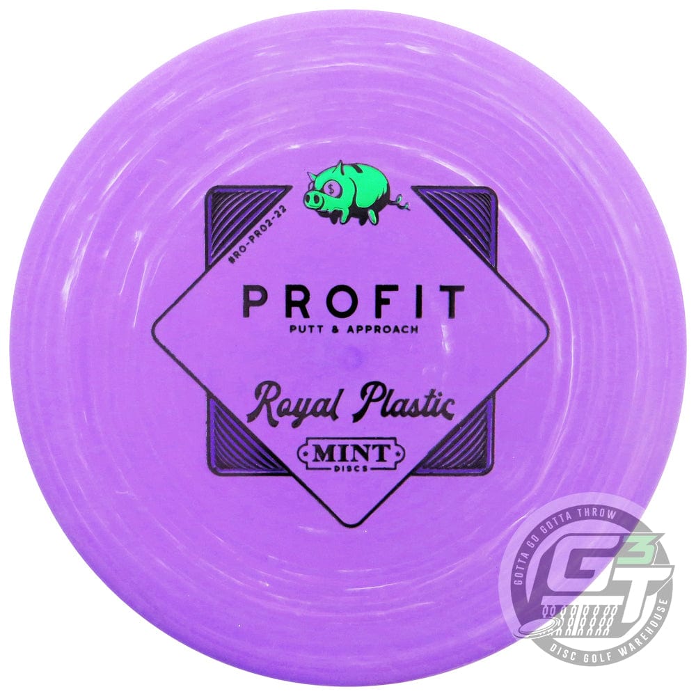 Mint Discs Royal Medium Profit Putter Golf Disc