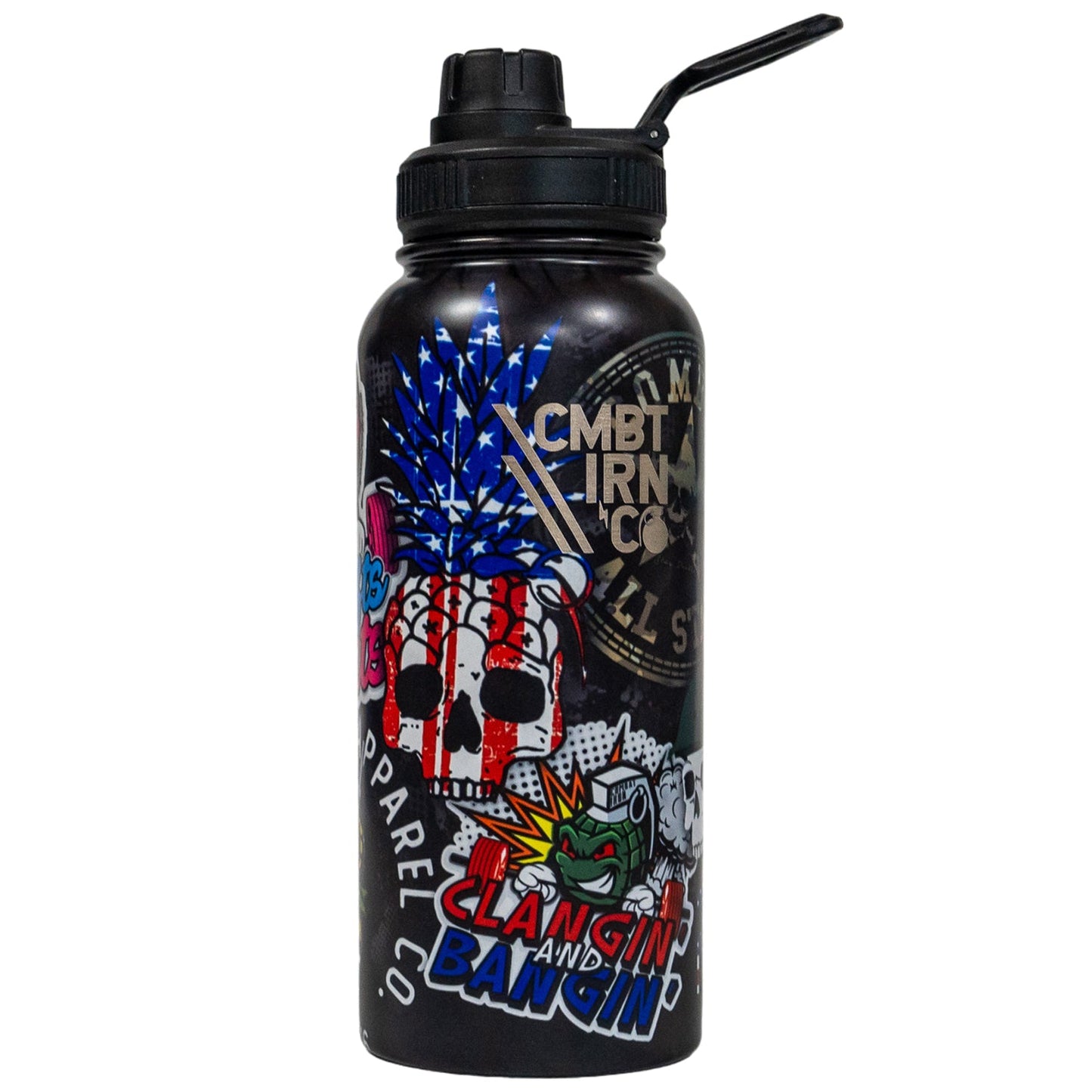 V2 32oz Metal Bottle | 24hr Insulated + Drink Port