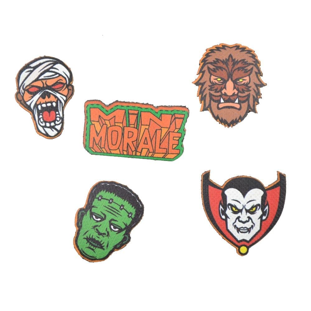 Mini Morale - Halloween Patch Pack 4