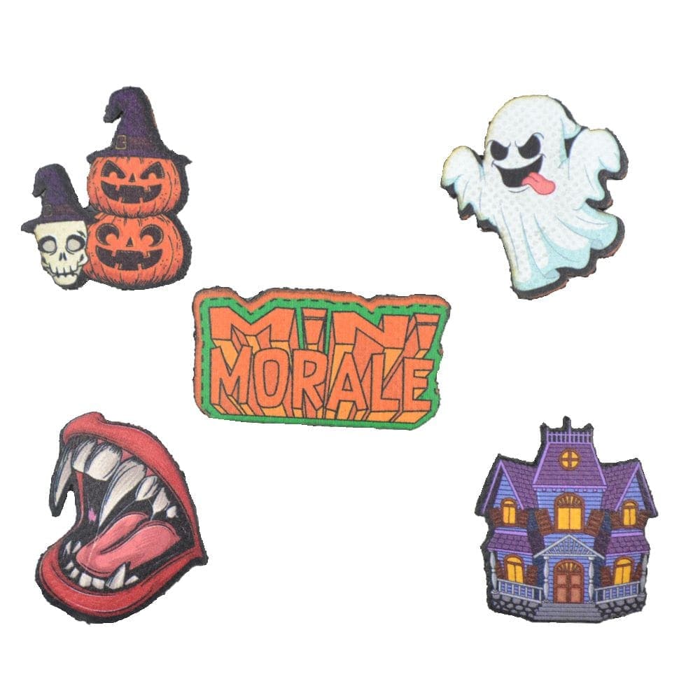 Mini Morale - Halloween Patch Pack 1