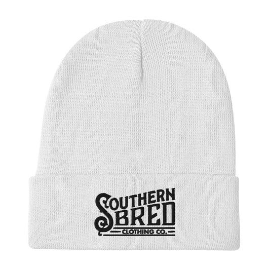 Southern Bred Beanie (White)