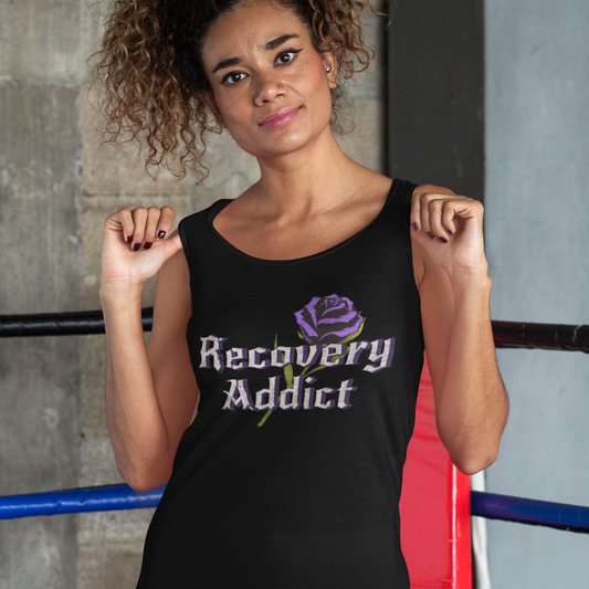 Womens Recovery Tank | Inspiring Sobriety |  Recovery Addict