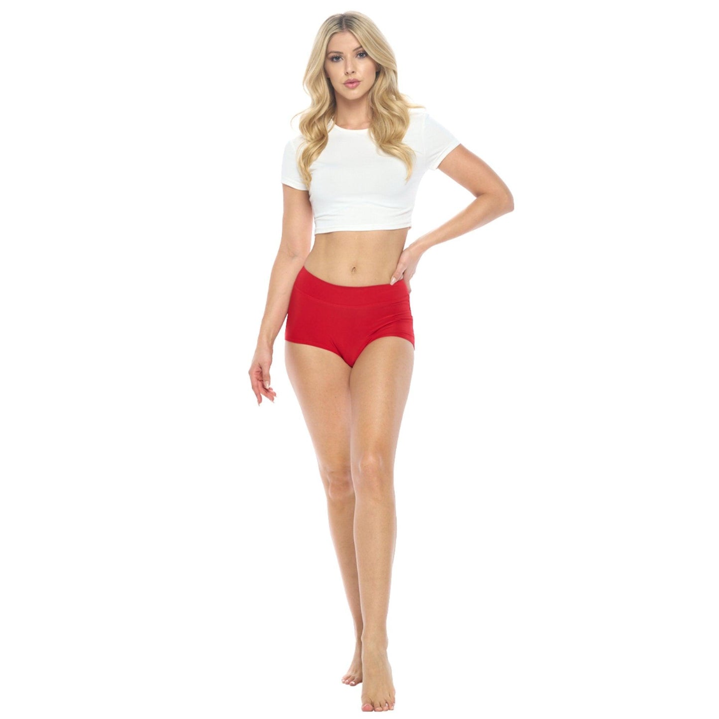 Moisture Wicking Underwear | Red