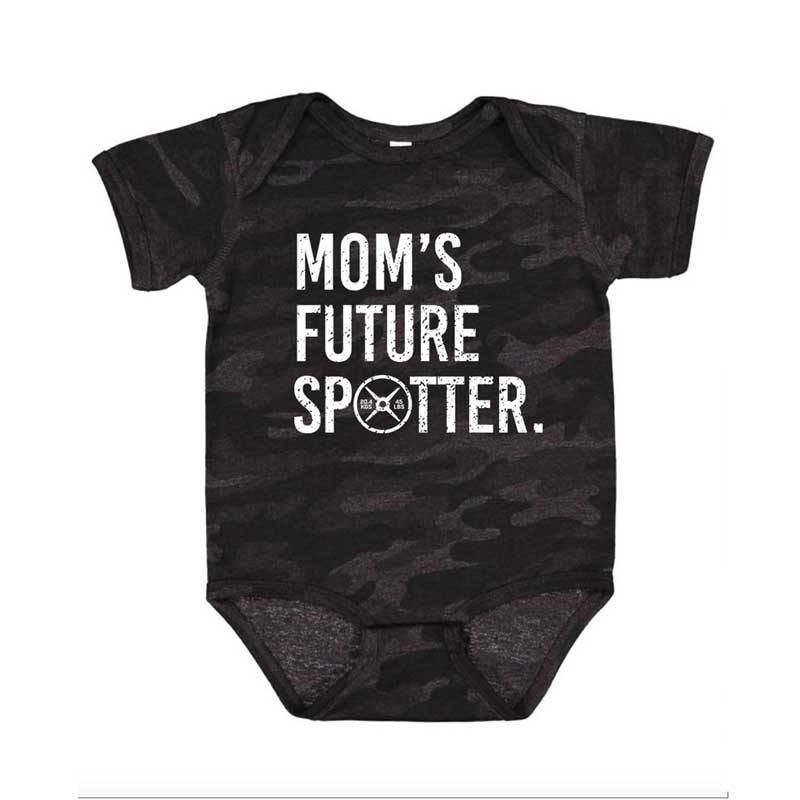 Mom Future Spotter Onesie