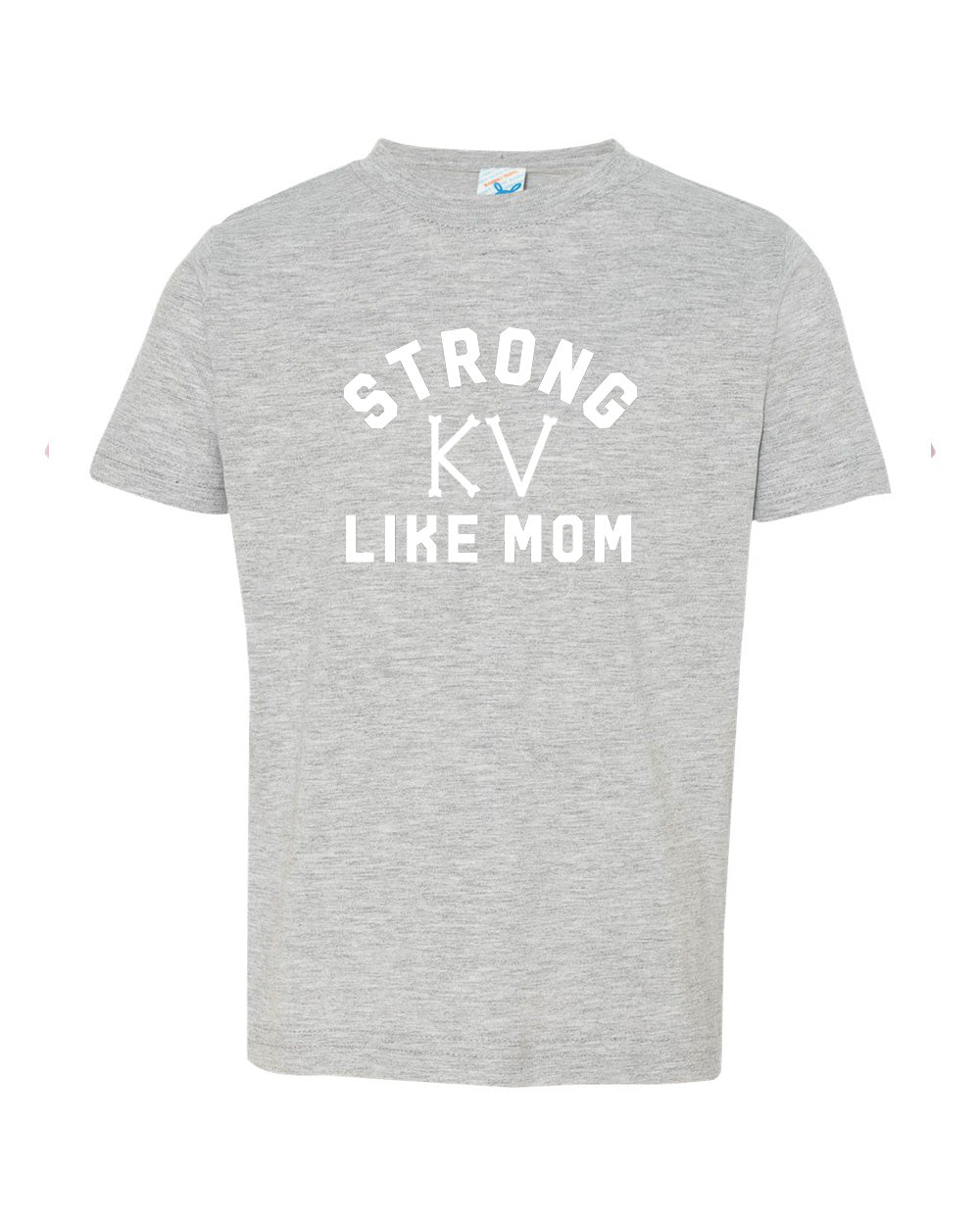 Strong Like Dad/Mom Kids Shirt