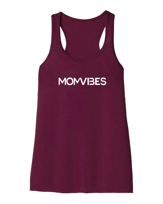 MOMVIBES Flowy Tank (Cabernet)