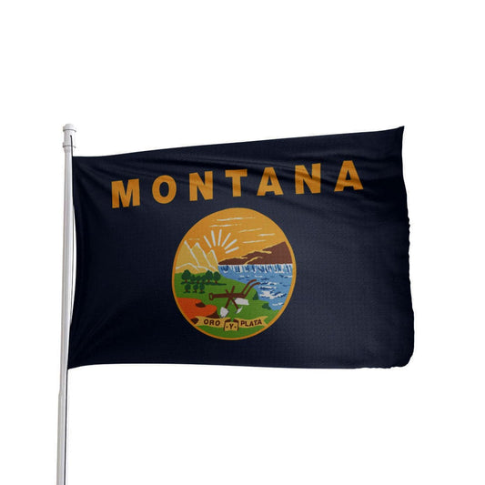 Montana State Flag