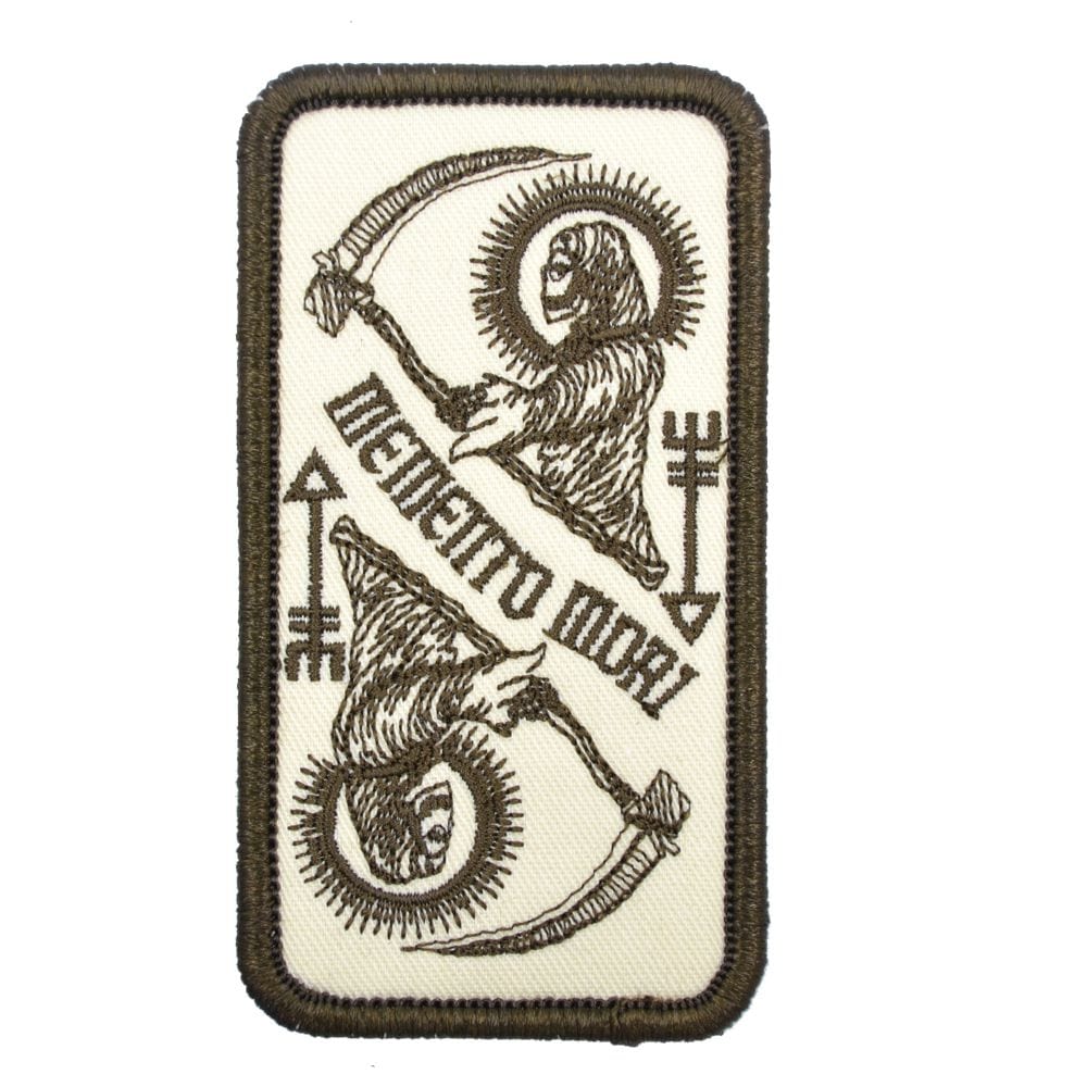 Memento Mori - 4x2 Patch