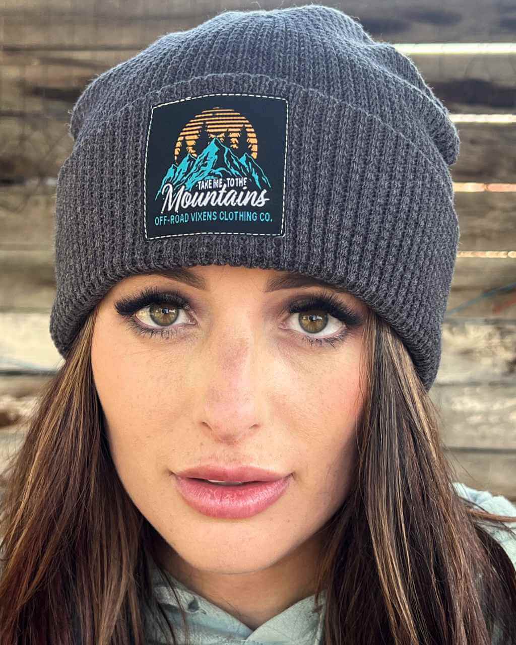 Mountain Time Beanie