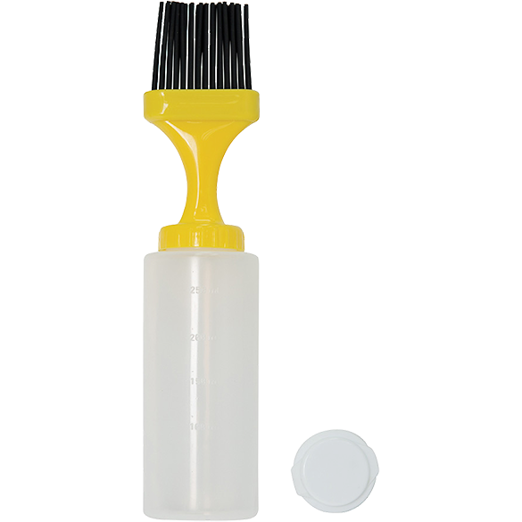 Mr. Bar-B-Q Silicone Brush Basting Bottle