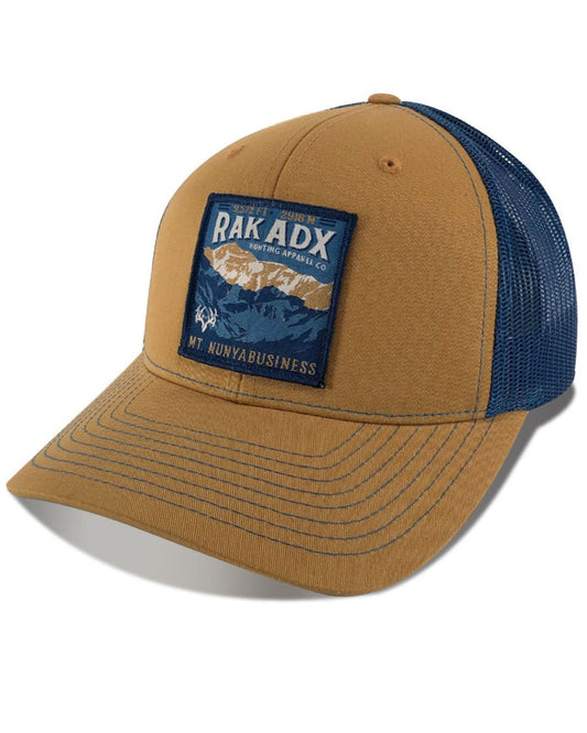 Mt. NunyaBusiness Patch Trucker Hat