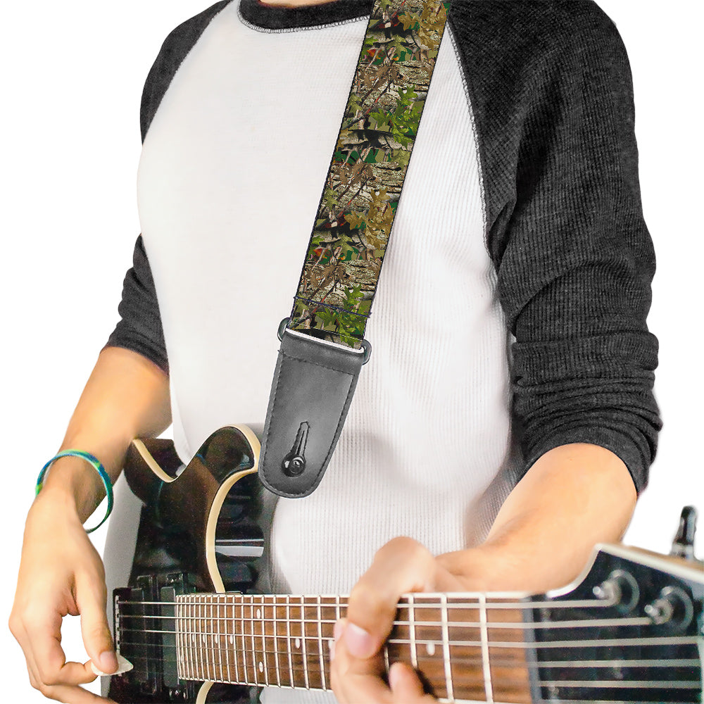 Guitar Strap - Hunting Camo