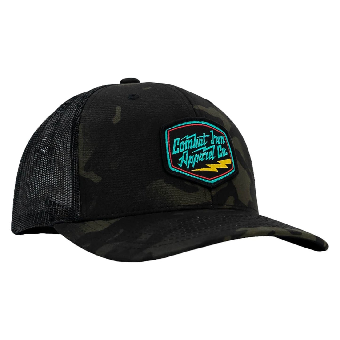 RETRO BRANDED COMBAT IRON PATCH SNAPBACK