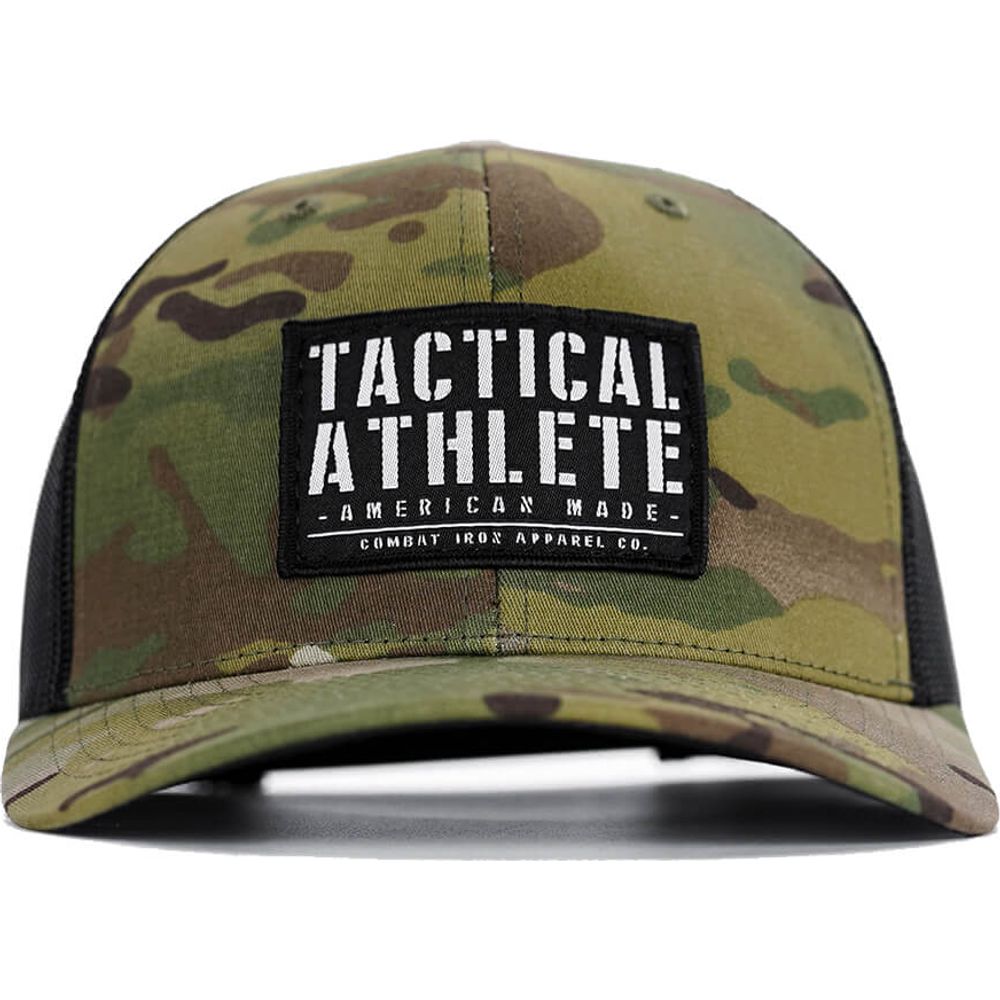 TACTICAL ATHLETE™ AMERICAN MADE SNAPBACK