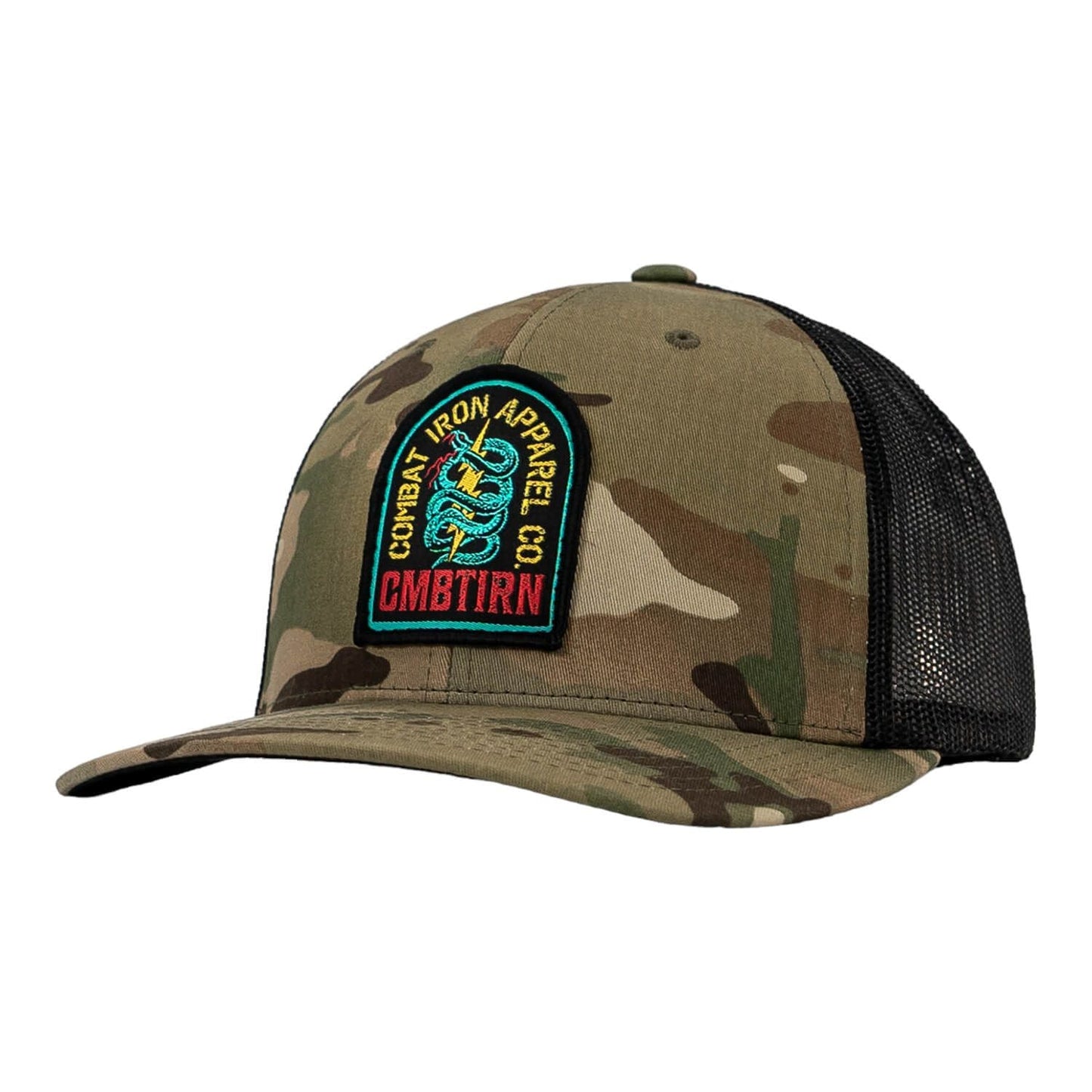 NEON DEFENDER PATCH SNAPBACK