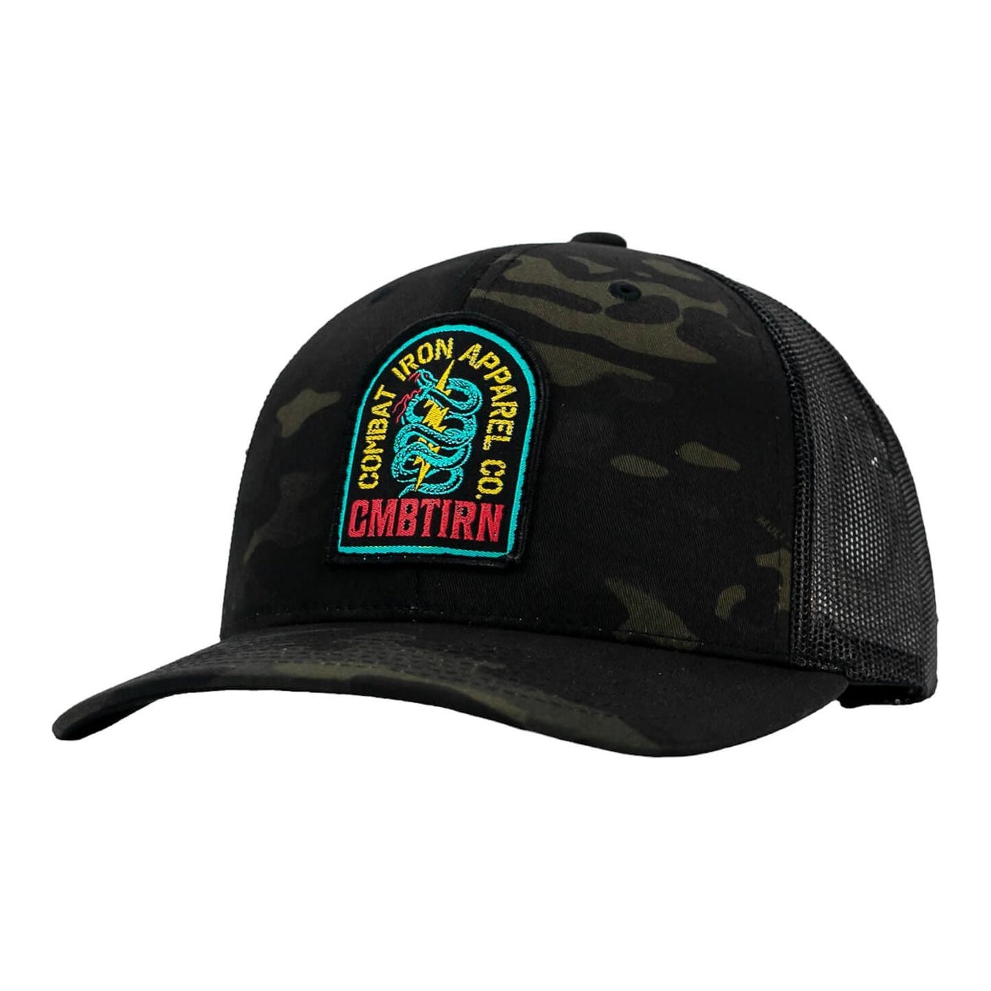 NEON DEFENDER PATCH SNAPBACK